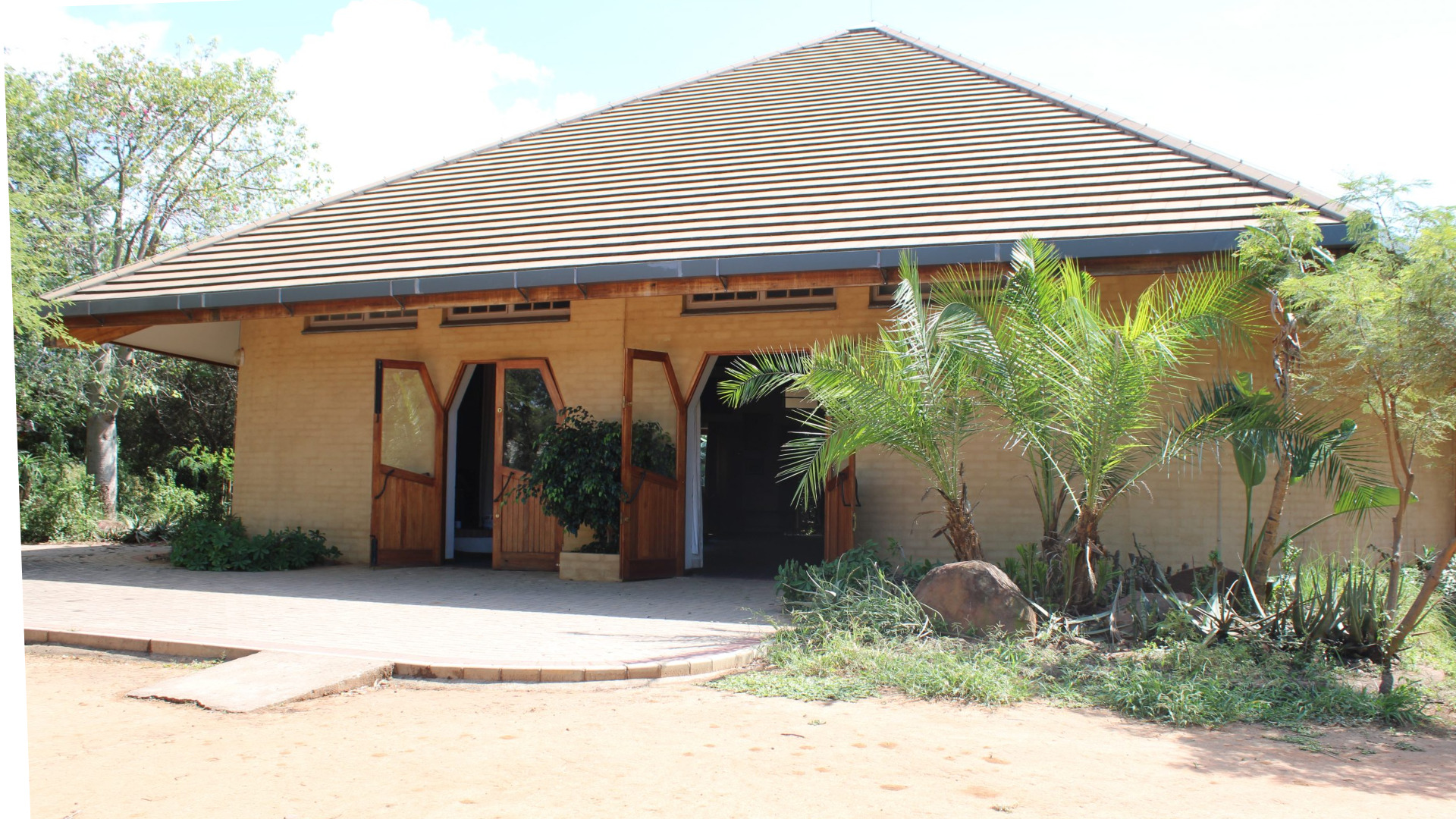 The hall of Legodimo