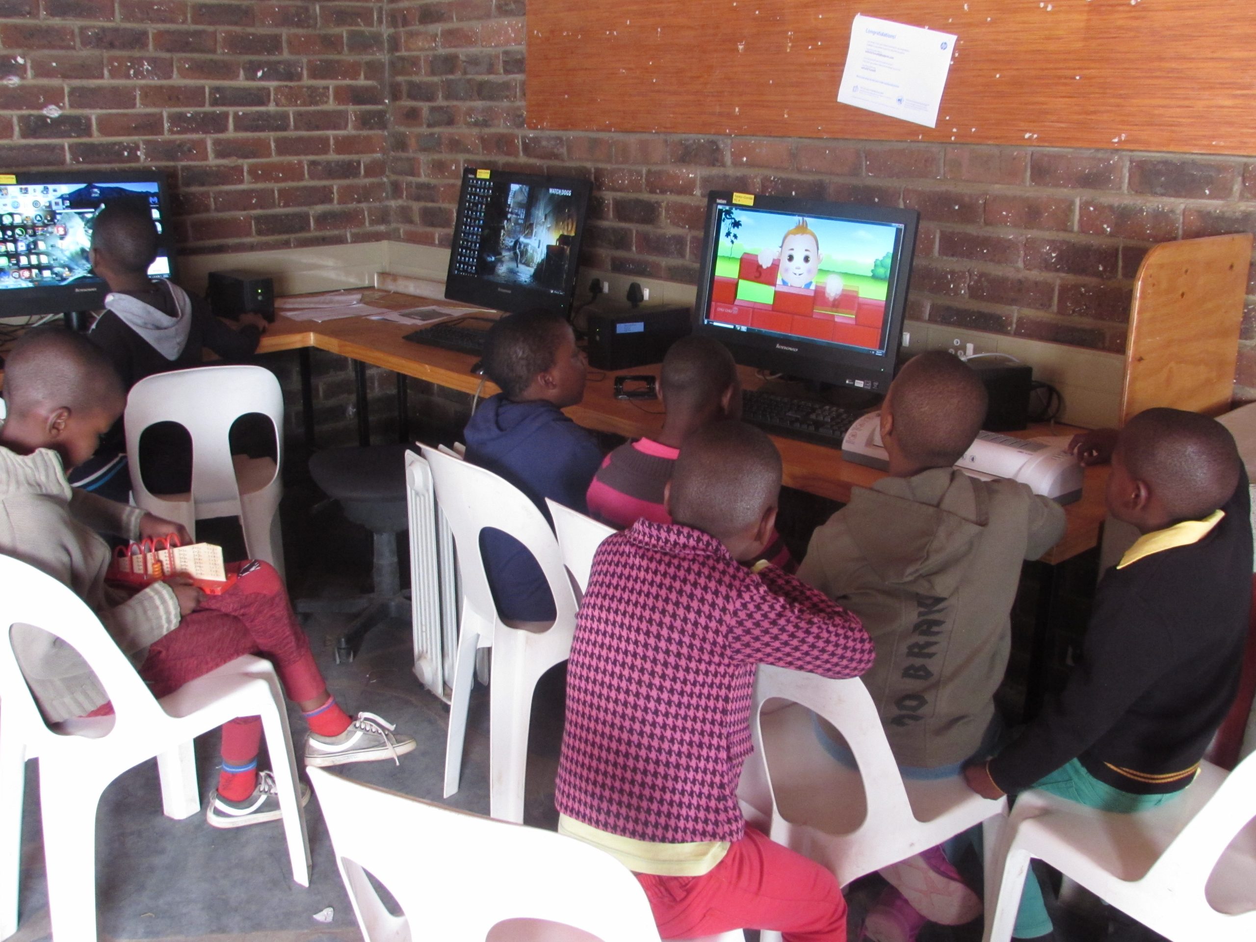 Learning on computers