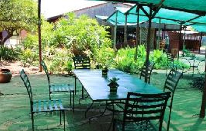 The Tea Garden Restaurant table